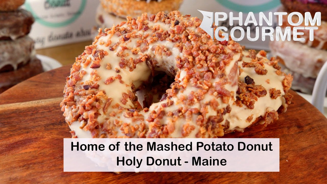 Holy Donut: Home of the Maine 