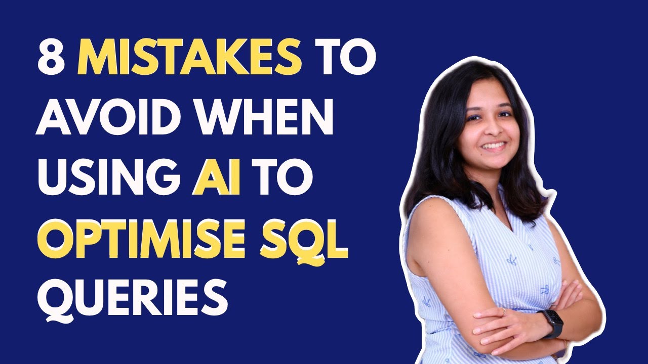 Как оптимизировать SQL-запросы с помощью ИИ — методы оптимизации SQL-запросов
