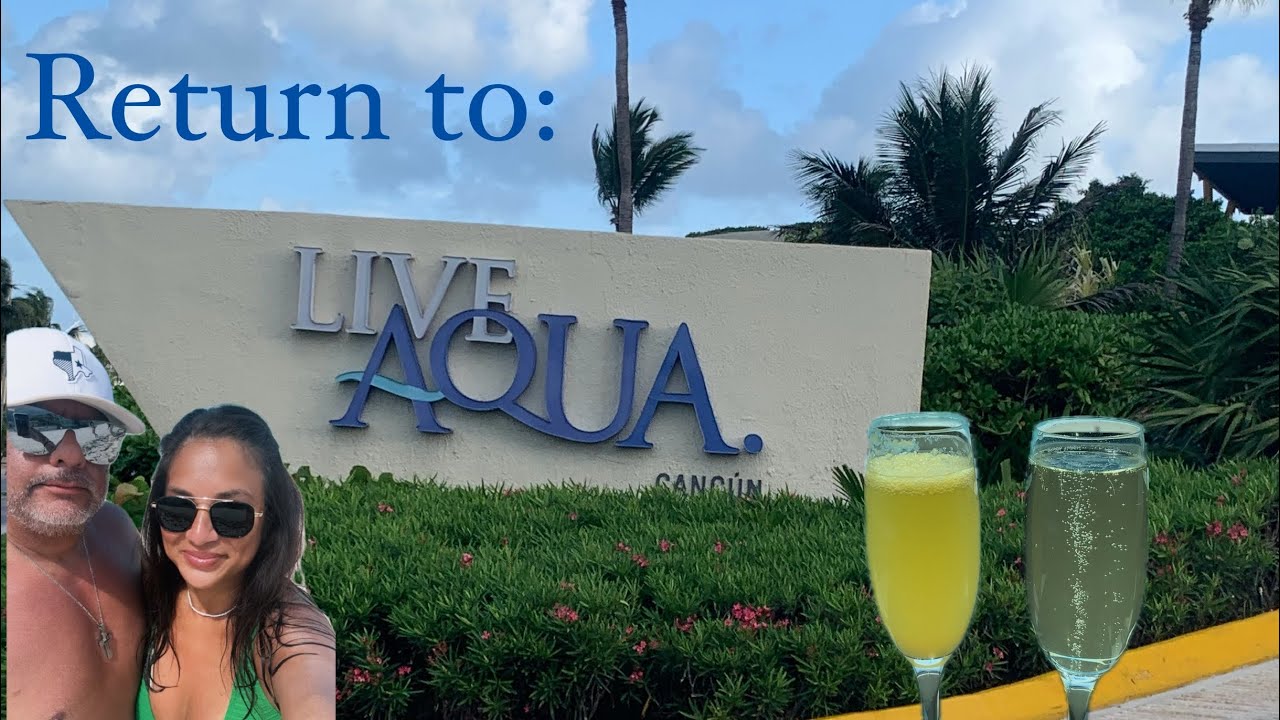 Aqua Cancun: день 1 | Прибытие, пляж и ночная жизнь**