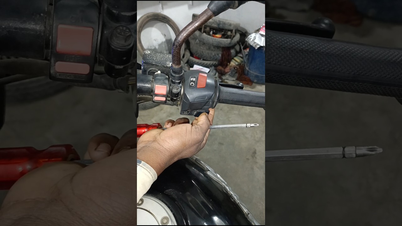 bike gear Mein self start problem 