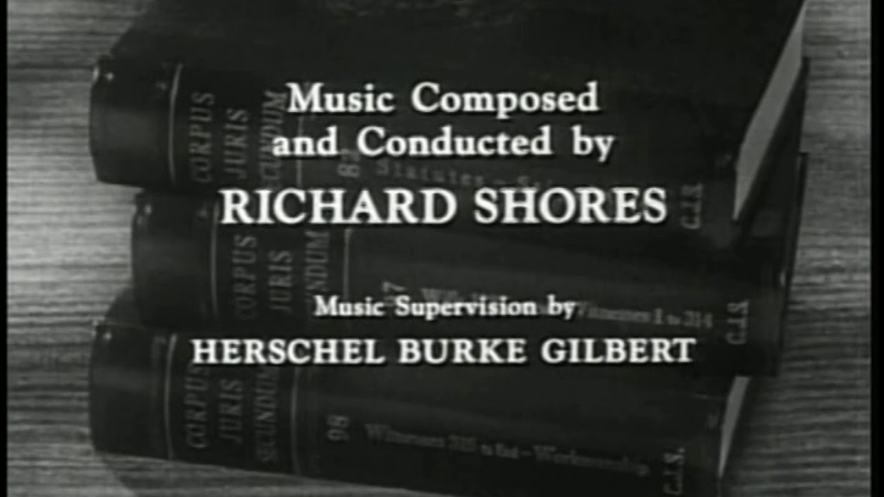 Perry Mason Closing (1964)/ Viacom Enterprises 