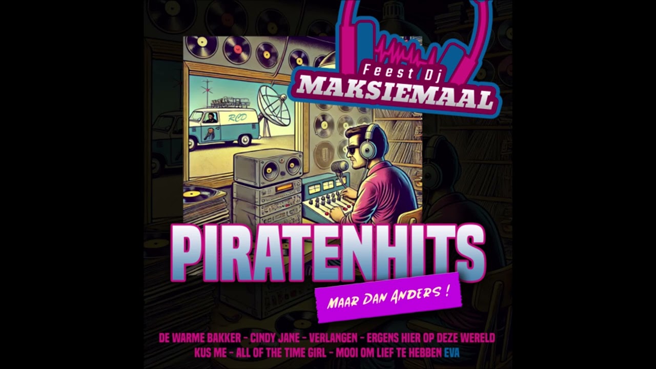 Dj Maksiemaal - Piratenhits, Maar Dan Anders!