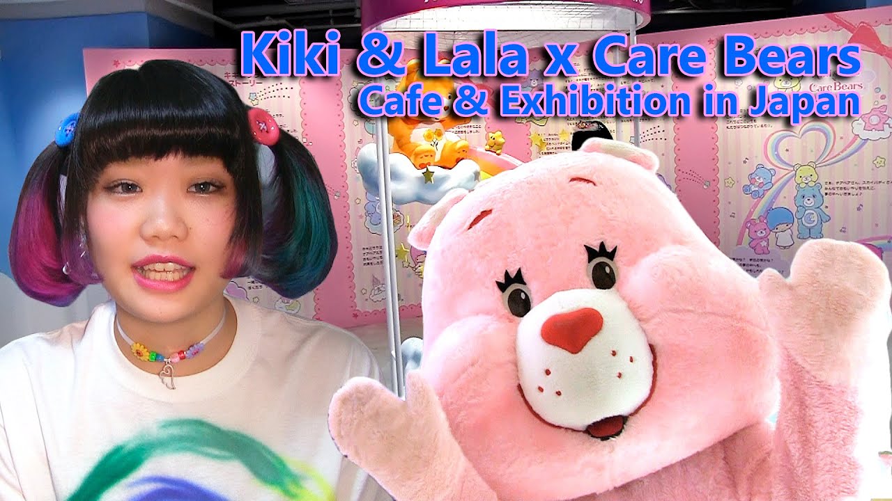 Kiki & Lala x Care Bears Cafe & Exhibition in Hiroshima, Japan