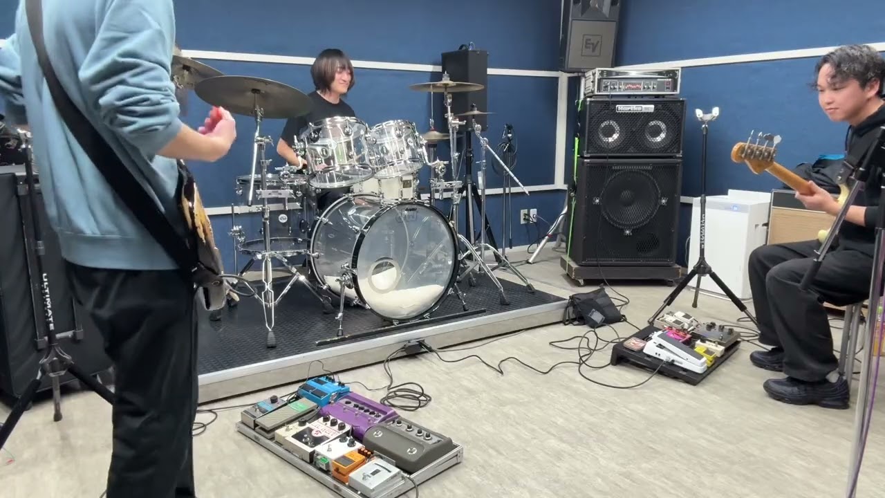 RHCP jam (with vocals)
