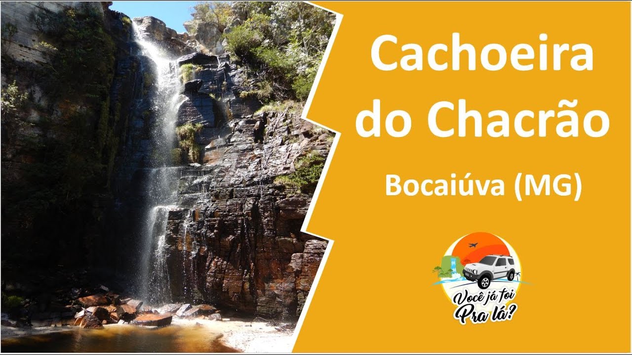 Como conhecer a Cachoeira do Chacrão em Bocaiuva (MG) #356