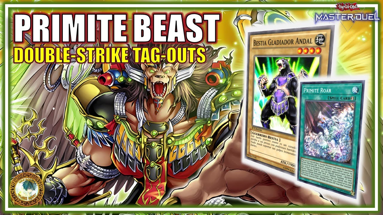 Gladiator Beast PRIMITE EXPLODED 💥 You'll NEVER Guess This Combo! | MASTER DUEL