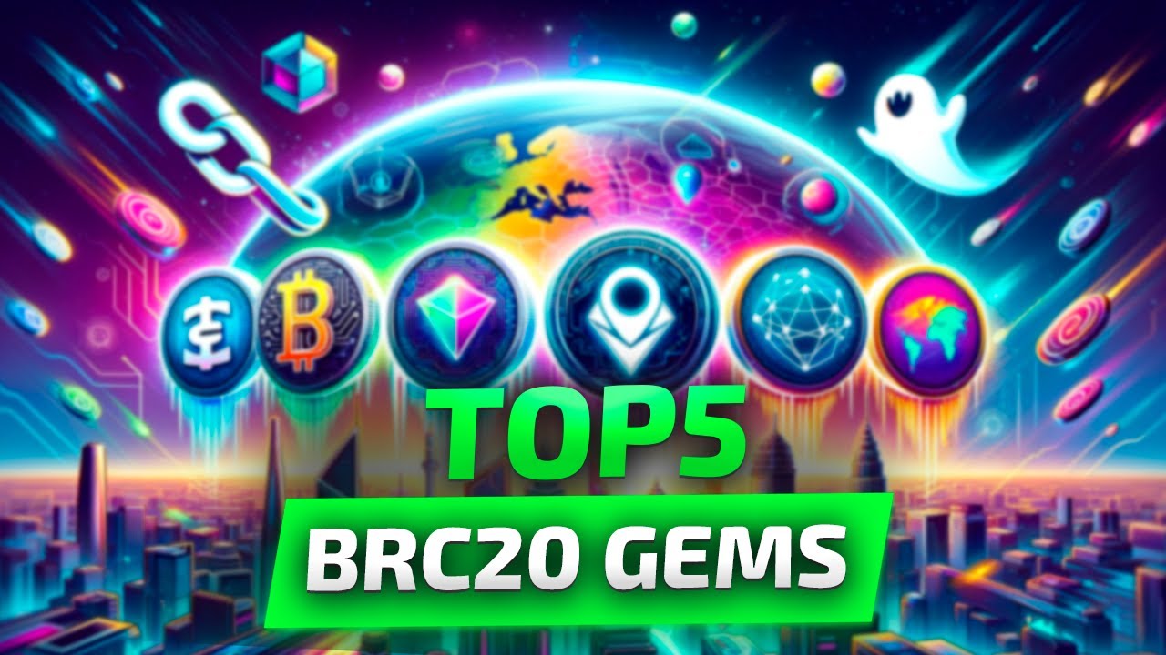 THE TOP 5 BRC20 TOKENS YOU SHOULD HAVE ON YOUR RADAR! 💎