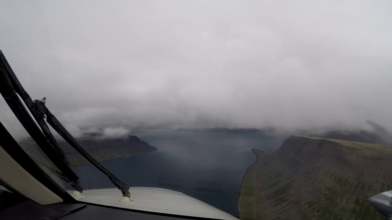 Bildudalur BIBD - RNAV 013 Step by step Slow motion