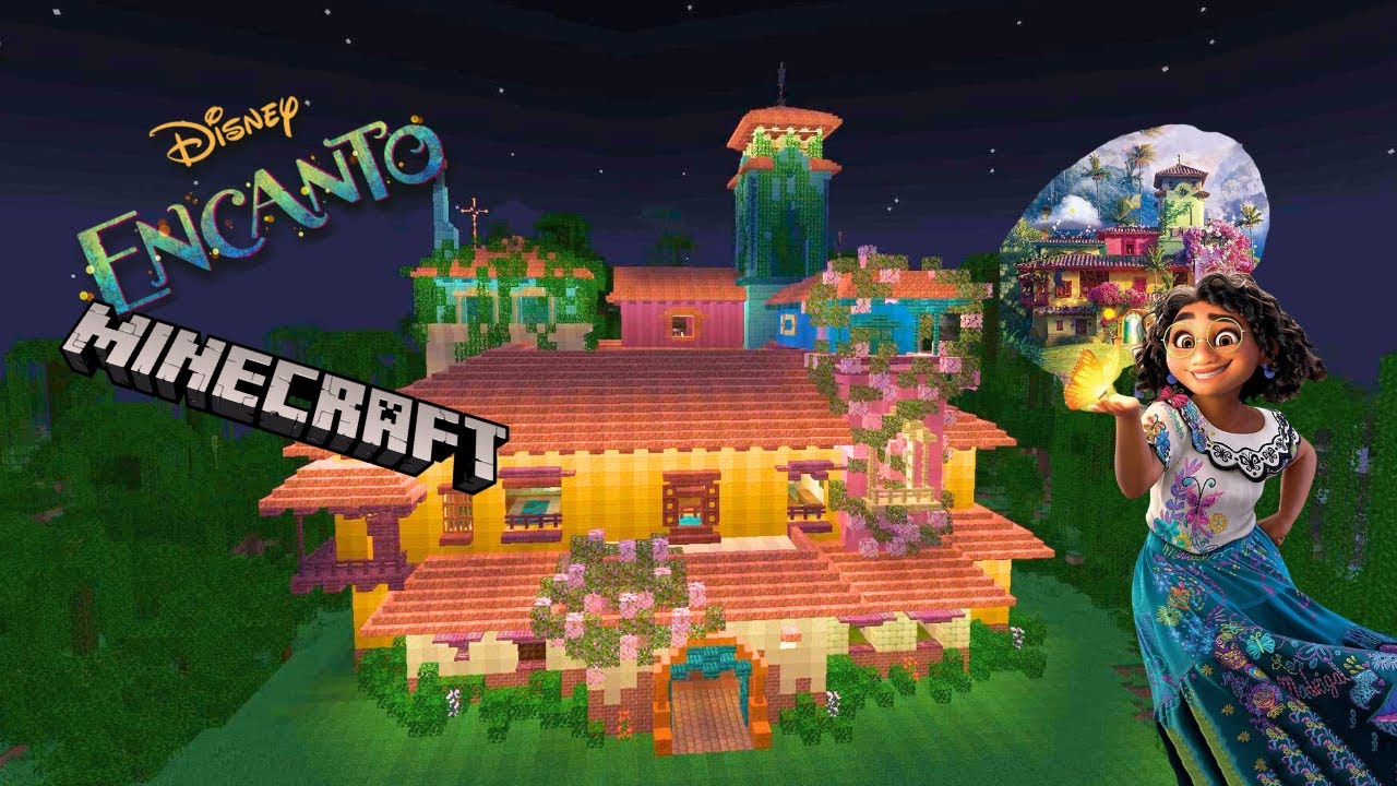 I Built DISNEY'S ENCANTO House (Timelapse)
