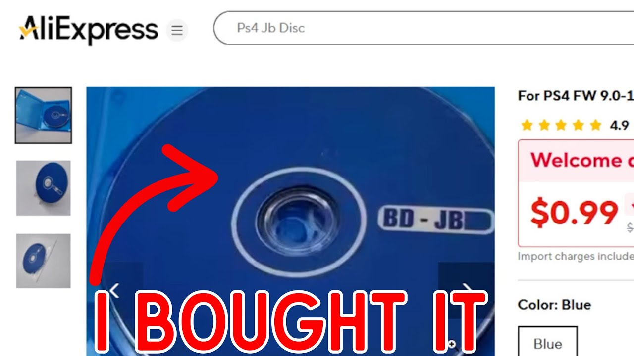 What's ON the AliExpress PS4 9.00-12.02 Jailbreak Blu-ray?