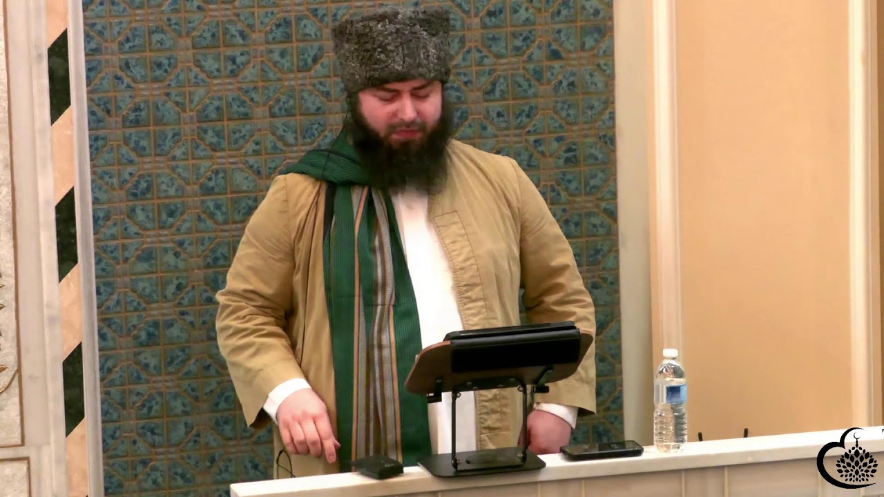 Jummah - 12/26/25 | Khutbah by Shaykh Muerad Osman