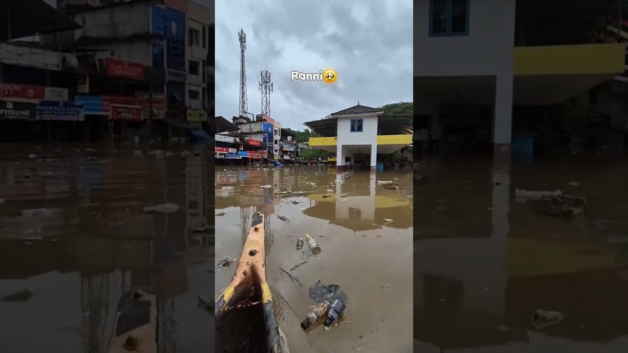 Ranni is Flooded at 01.08.2026 Only Boat Rescues here! #ranni #ranniflood #flood