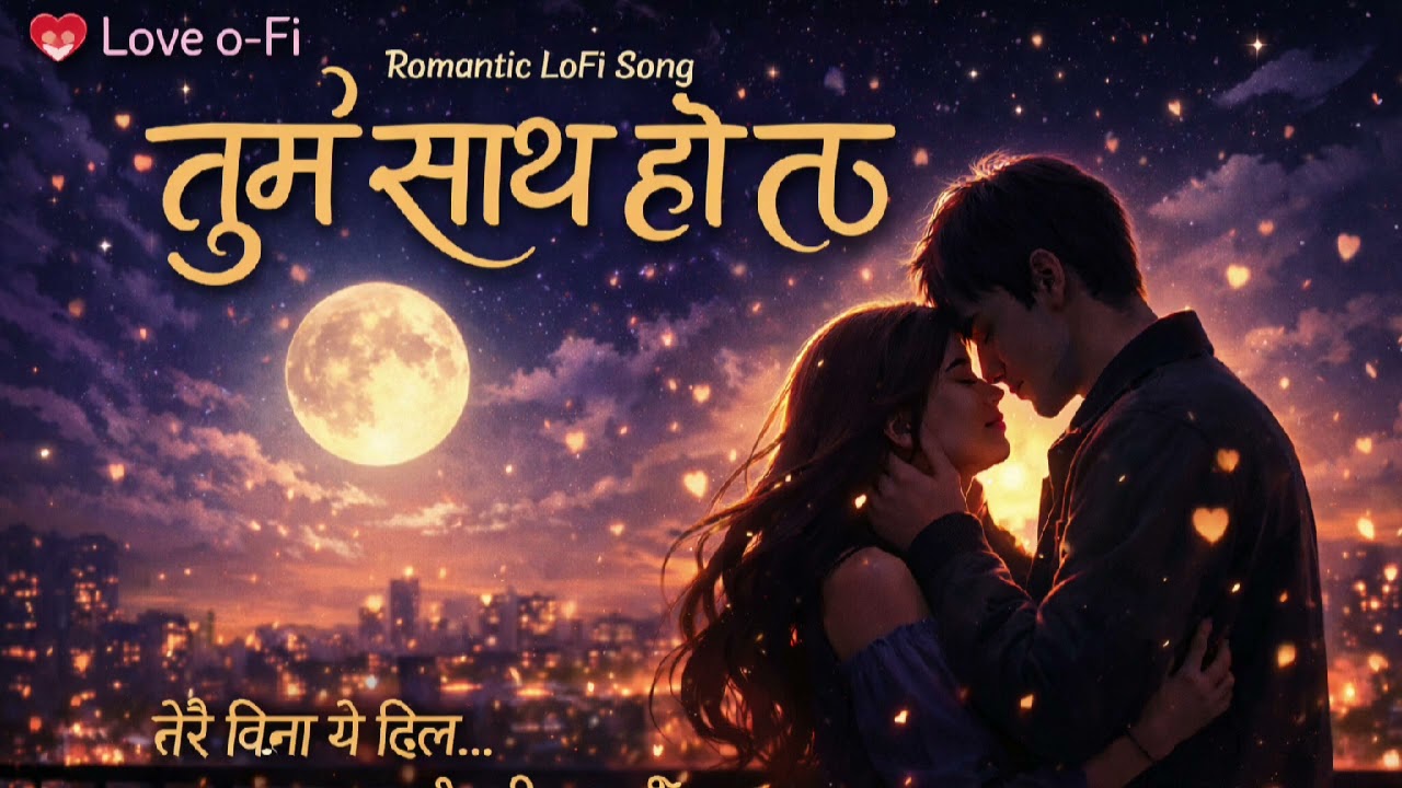 Love o-Fi-तुम साथ हो तो 💫 | Romantic LoFi | Slowed + Reverb । 2026 trending song 