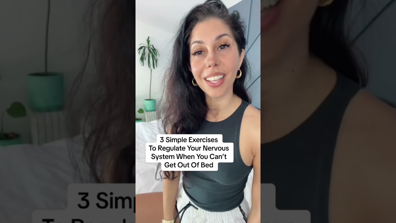 Реакция на замирание: попробуйте эти упражнения в постели для снятия напряжения 👇🏼 