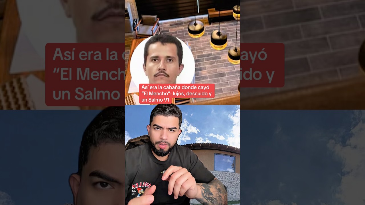 As&iacute; era la caba&ntilde;a donde cay&oacute; &ldquo;El Mencho&rdquo;: lujos, descuido y un Salmo 91