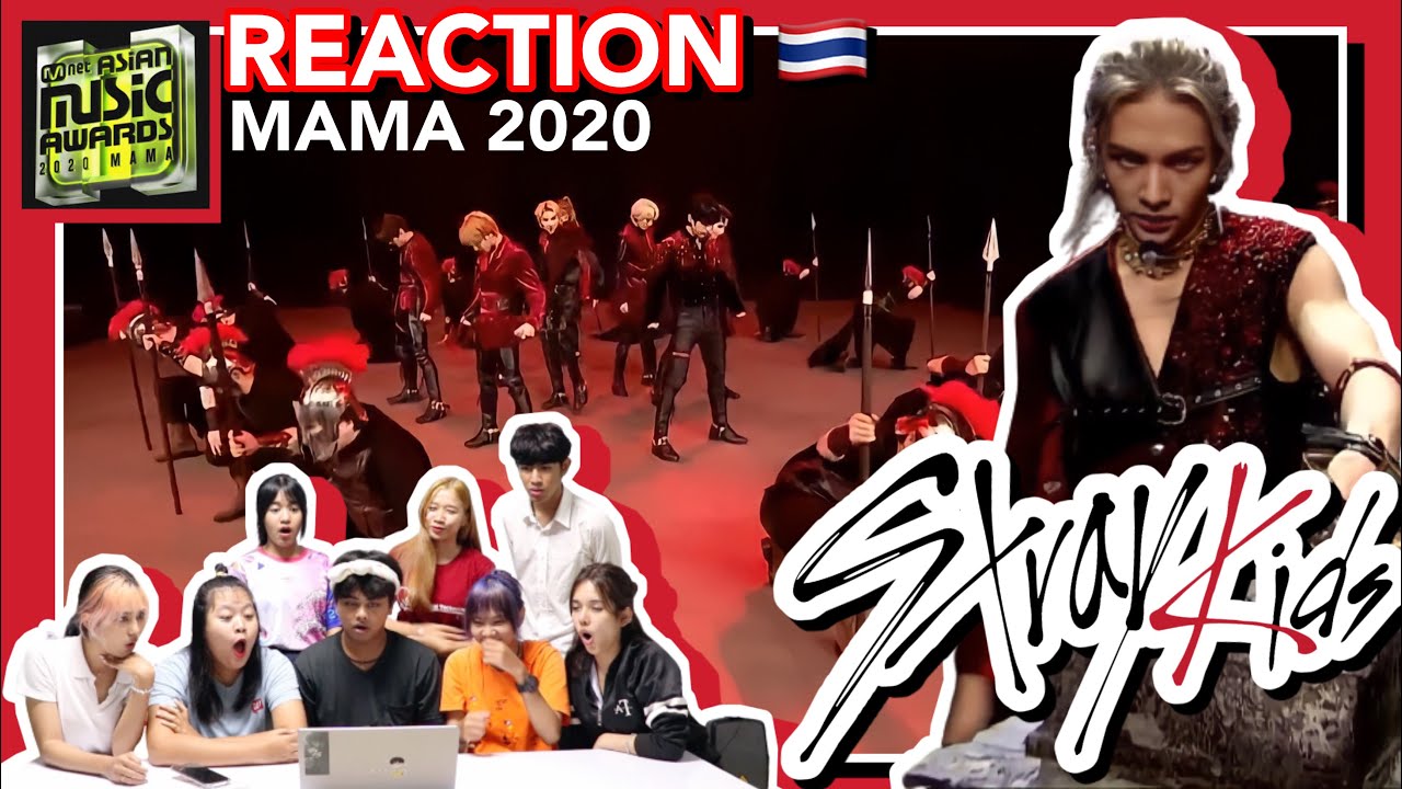 ไฟลุกแล้วค่าาาา  | [2020 MAMA] Stray Kids_Victory Song(MAMA Ver.) [ THAI REACTION ]