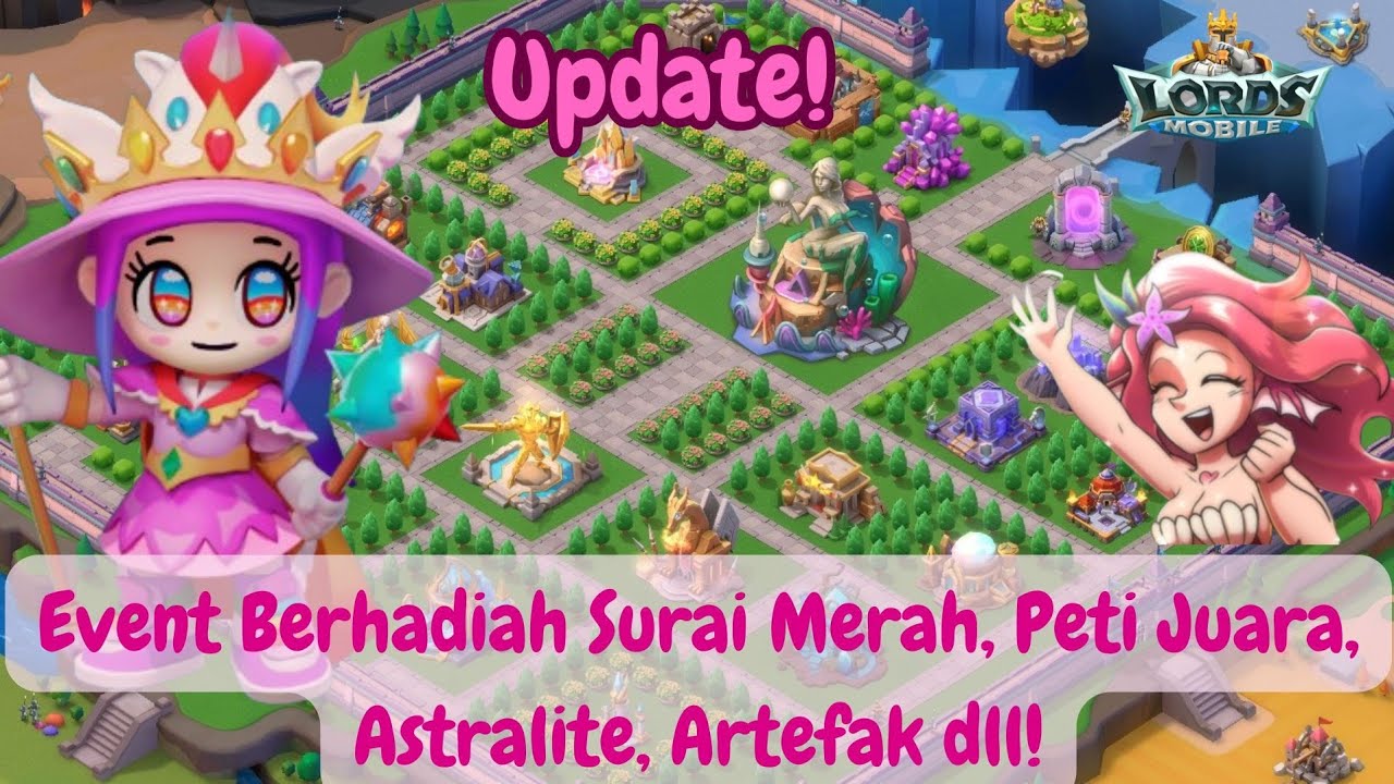Banyak Event Baru menyambut Imlek, gaes! Saatnya kita gas!!  #lordsmobile