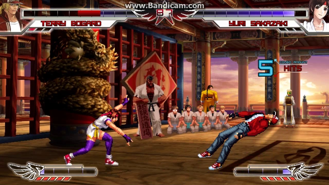 [KOF SPL] Terry Bogard Edit & Yuri Sakazaki *Old Ver* Release