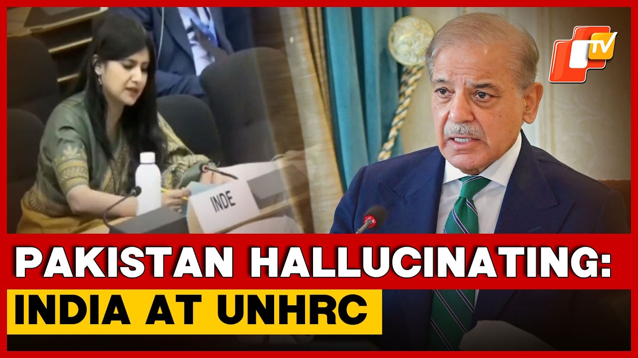 Living In ‘La La Land’: India Counters Pakistan At UNHRC