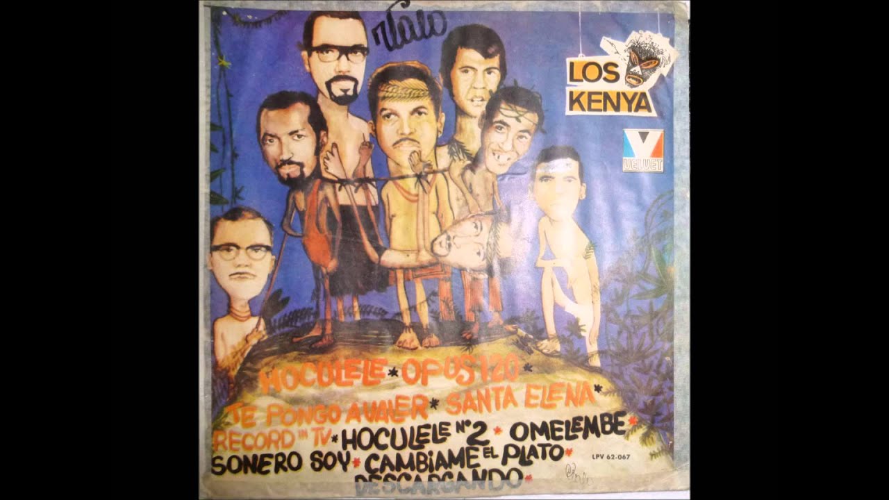 Record En T V - Rey Perez Y Los Kenya ( Venezula - 1968 ) .