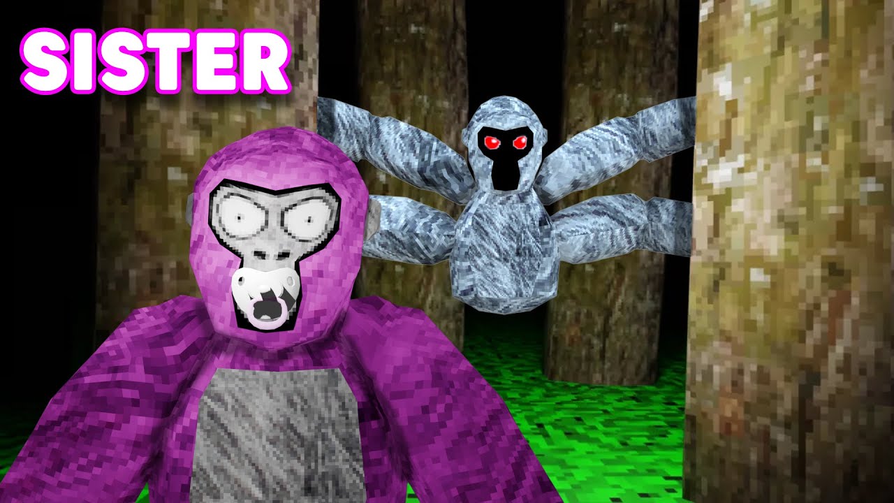 I Trolled My Sister In Gorilla Tag