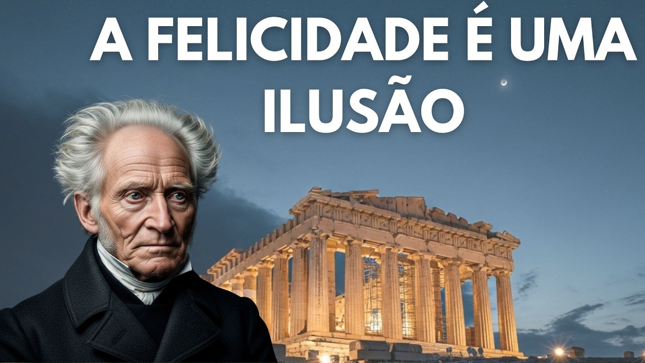 O que Schopenhauer descobriu sobre felicidade que a maioria das pessoas nunca vai aceitar