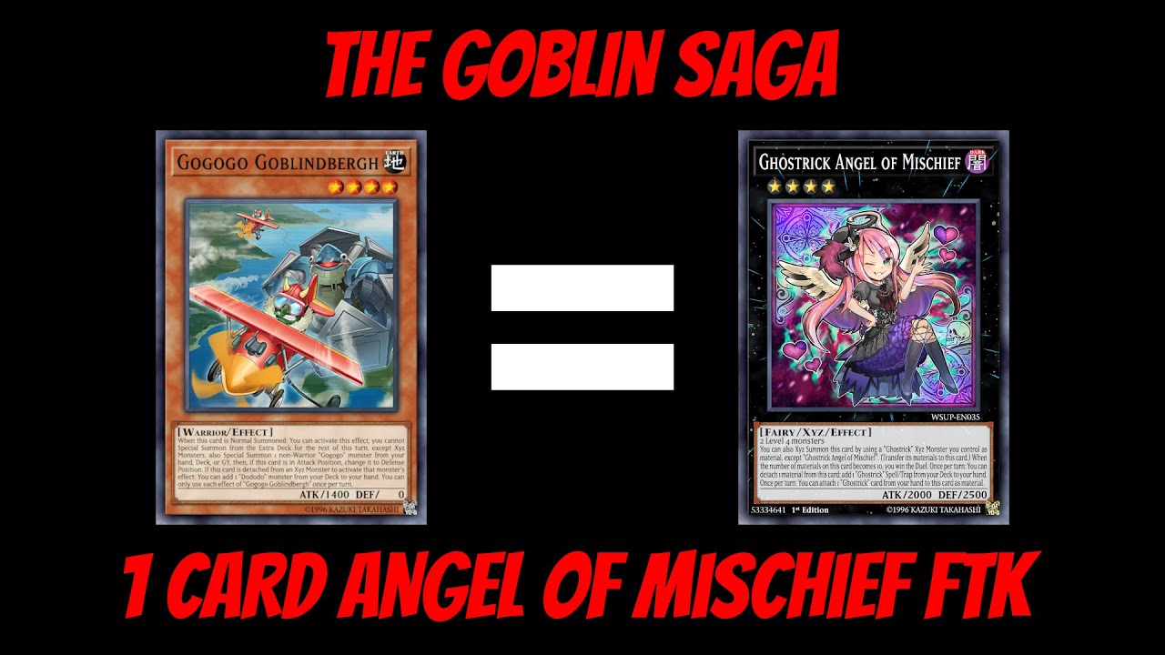 The Goblin Saga, Episode 1: Ghostrick Angel of Mischief FTK
