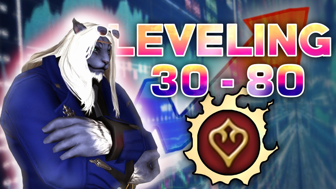 Le Leveling du DANSEUR, du niveau 30 au 80