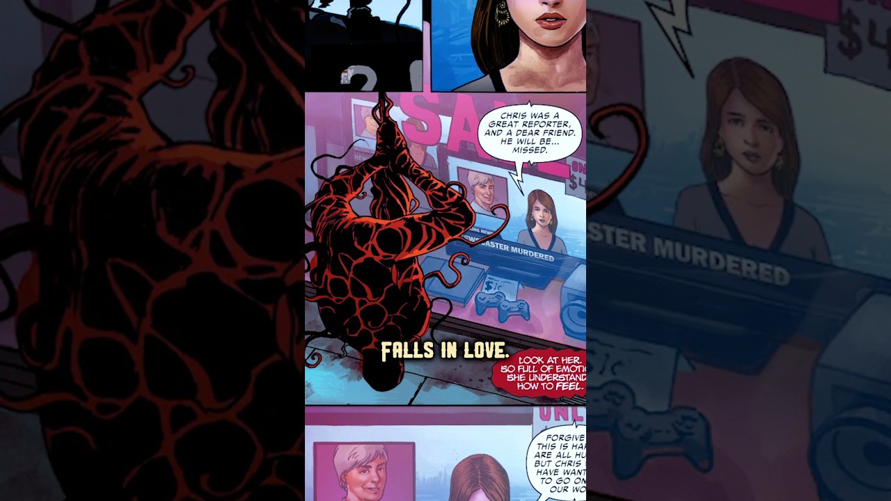 When Carnage Tried to Be a Hero (It Got Messy)