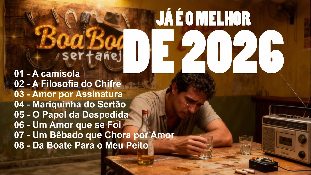 O melhor da sofrência 2026 - 