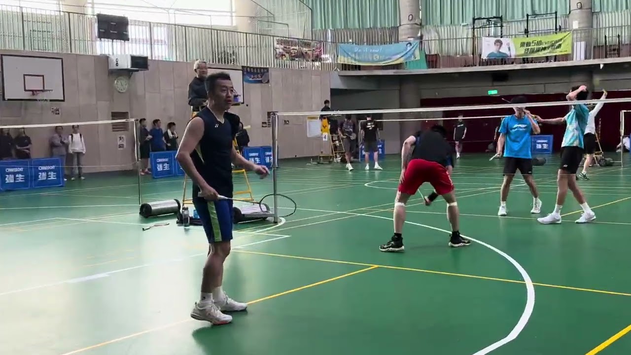 115/2/13 蘇澳盃 社會組男雙 重光 2