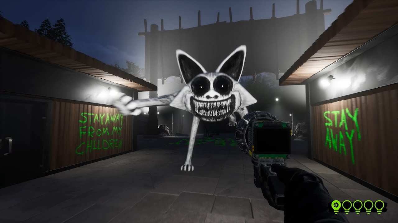 ZOONOMALY - All Jumpscares & All Monsters + Final Boss Fight Episode 10