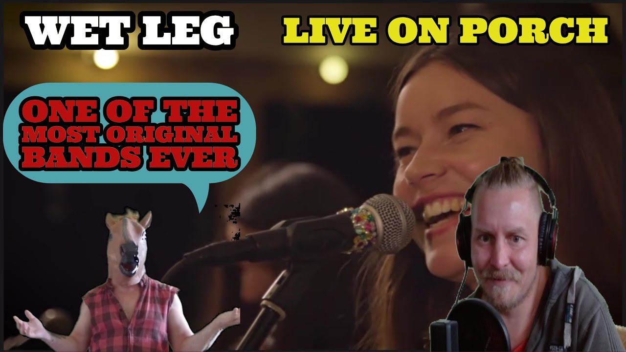 Johi REACTS to WET LEG - Live on the porch (full show )