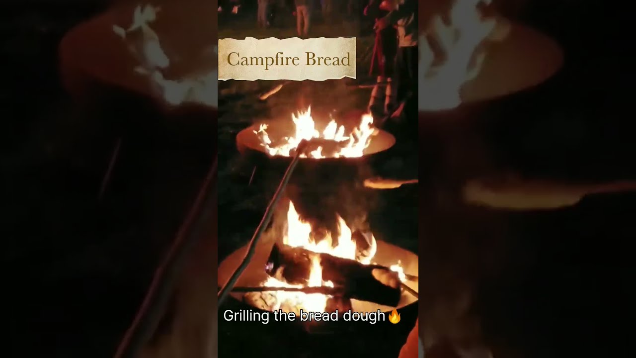 Campfire Bread(StockBrot in Germany 