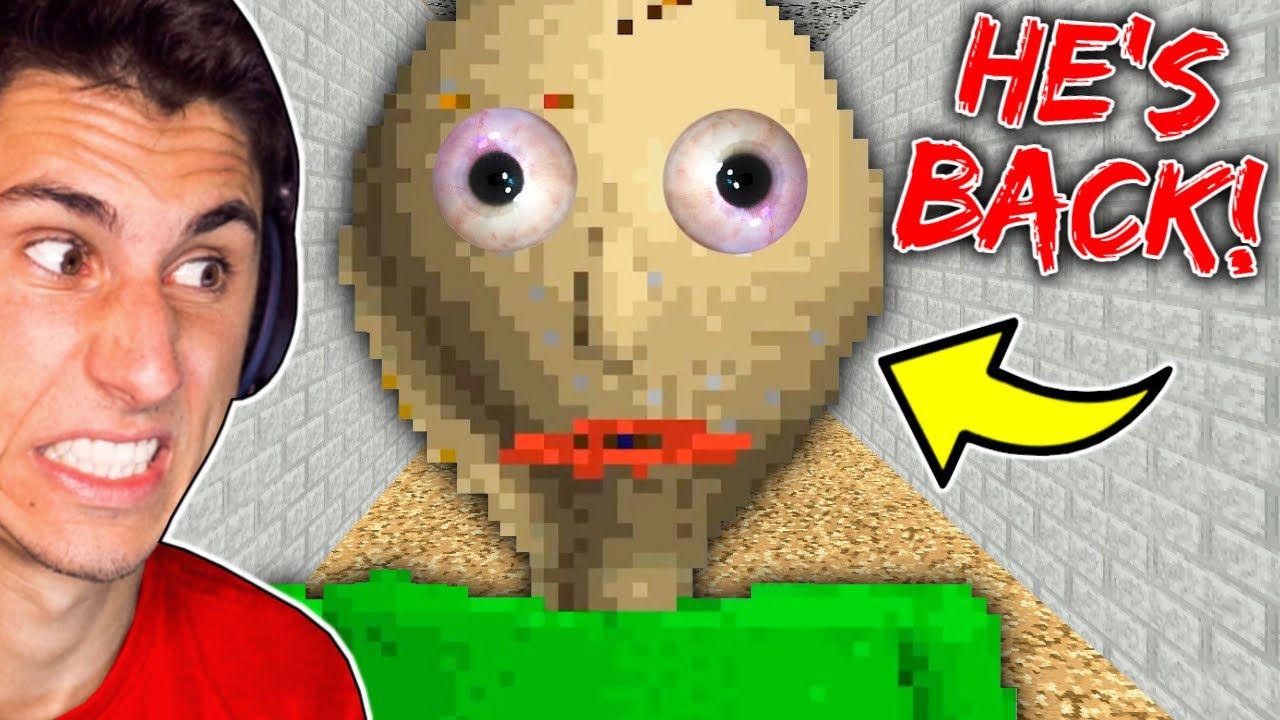 Основы Baldi стали НАМНОГО СЛОЖНЕЕ!