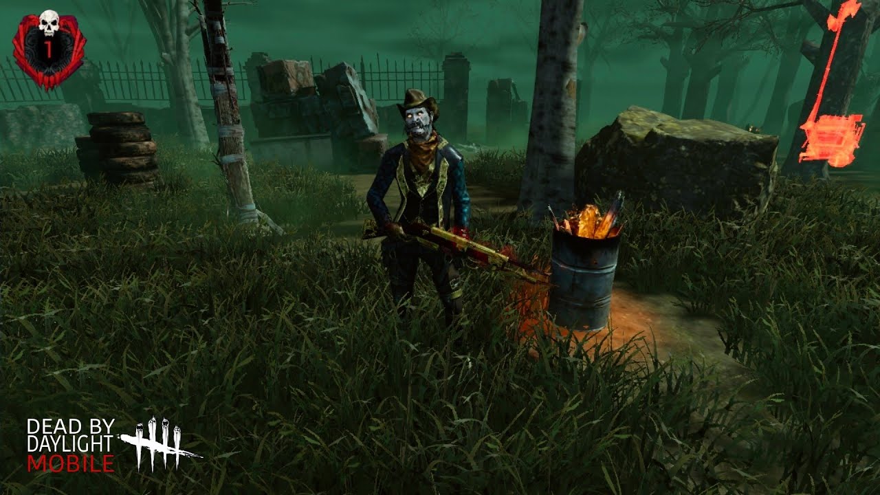 THE DEATHSLINGER GAMEPLAY | DEAD BY DAYLIGHT MOBILE