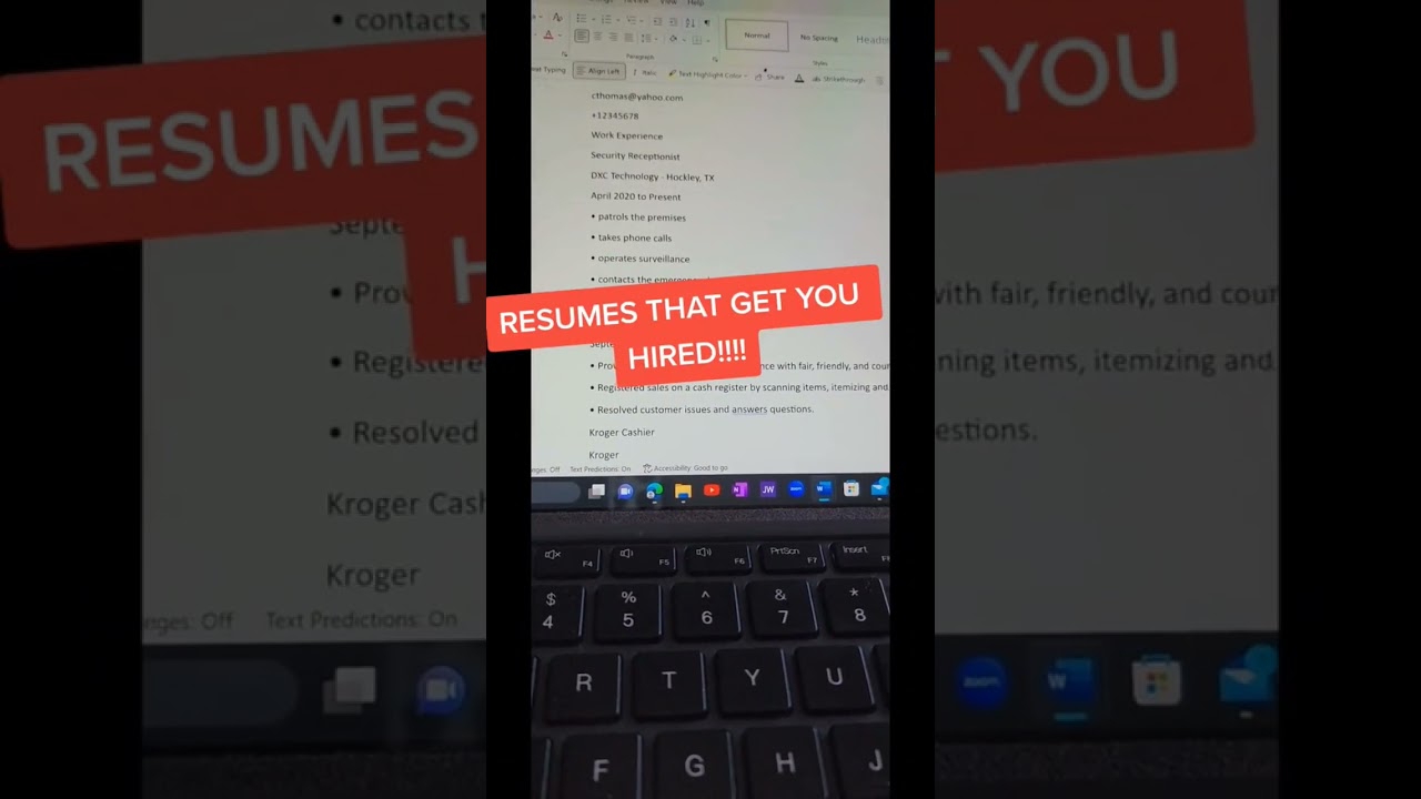 Resumes That Help You Land 6 Figure Careers #remotework #finance #job