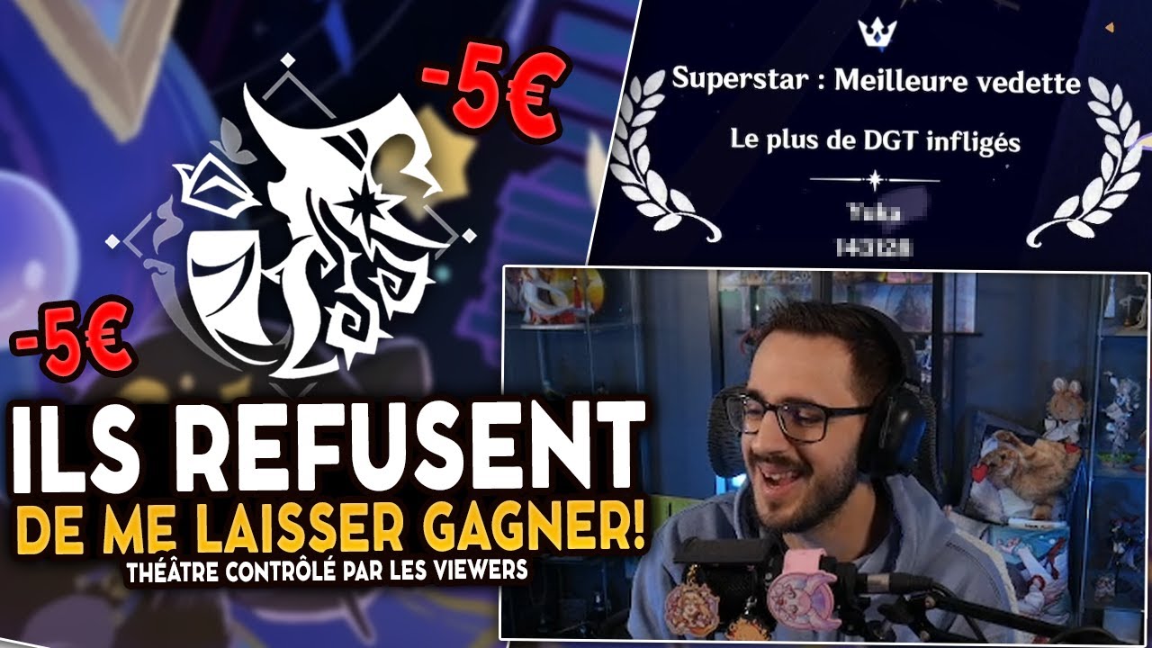 ILS FONT TOUT POUR QUE JE PERDE ! | Théâtre contrôlé par les viewers | Genshin Impact