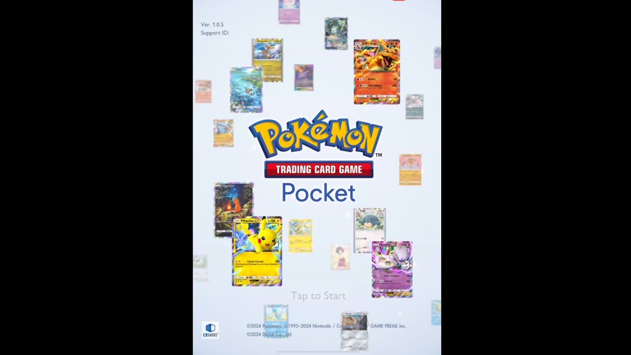 Free to play play through of Pokémon TCG pocket tutorial and beginnings