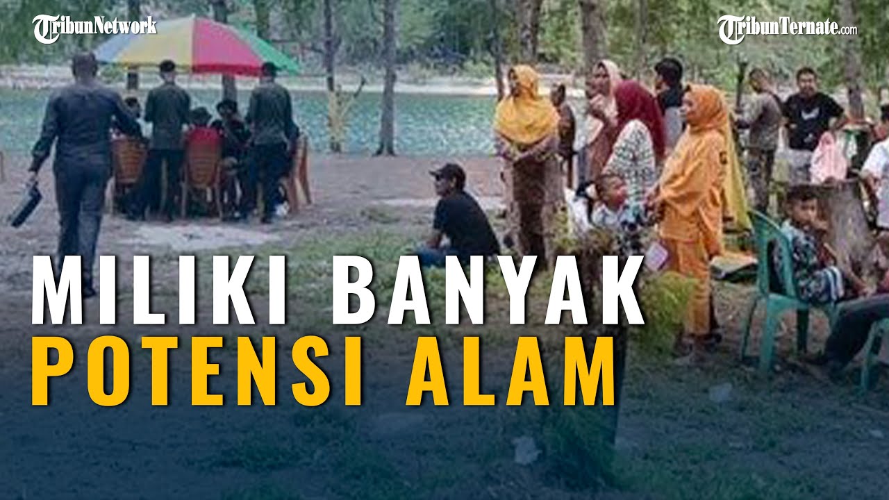 Danau Likitobi, Tempat Wisata di Taliabu yang Wajib Dikunjungi untuk Nikmati Libur Awal Tahun
