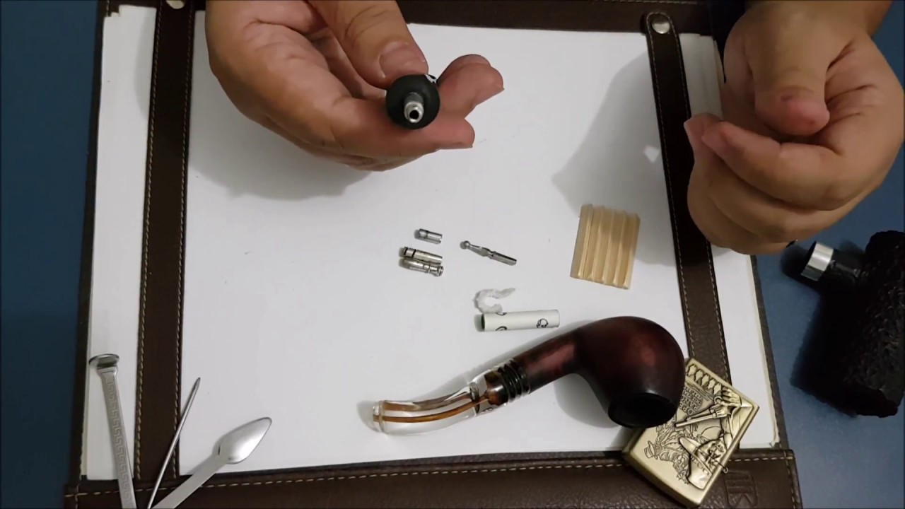 Cachimbo - Iniciantes - Filtros para cachimbo