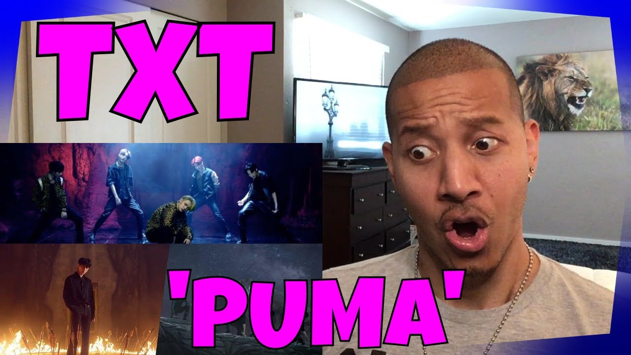 TXT (투모로우바이투게더) 'PUMA' | Official Music Video REACTION