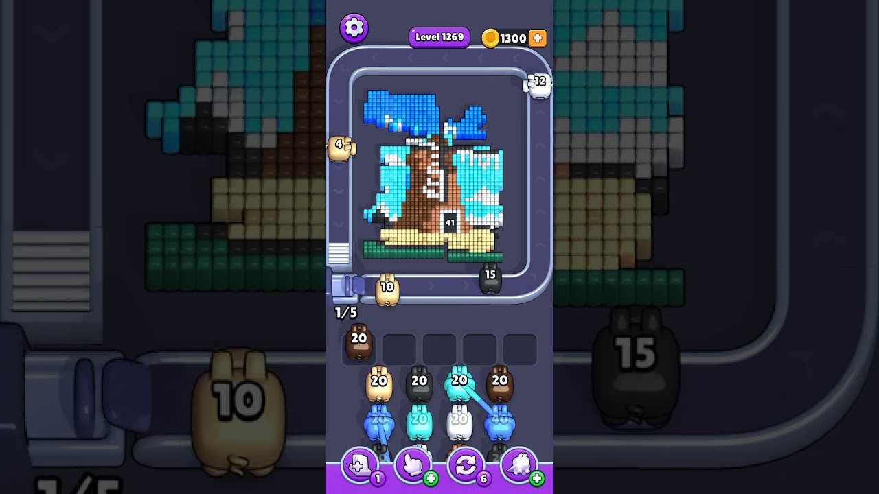 Pixel Flow Level 1269