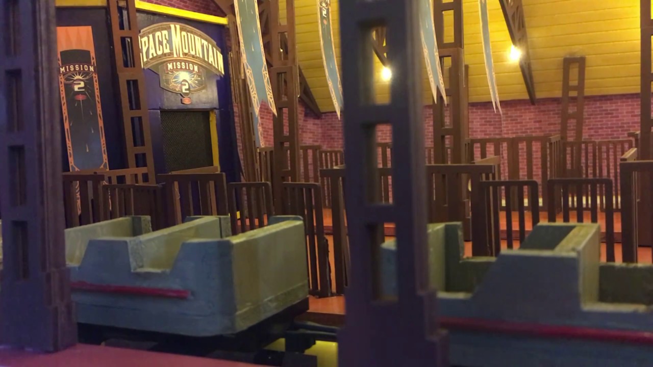 Space Mountain Mission 2 Model (On-Ride)