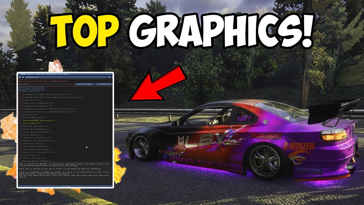 How to Install RESHADE for CarX Drift Racing Online | Mod Tutorial 2024