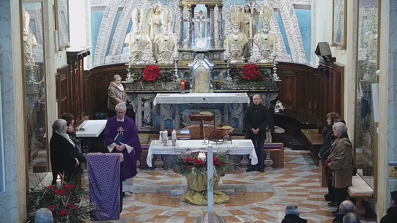 Esequie Cristiane della Signora Cattaneo Marinella - 12 gennaio 2026 - Capriano di Briosco
