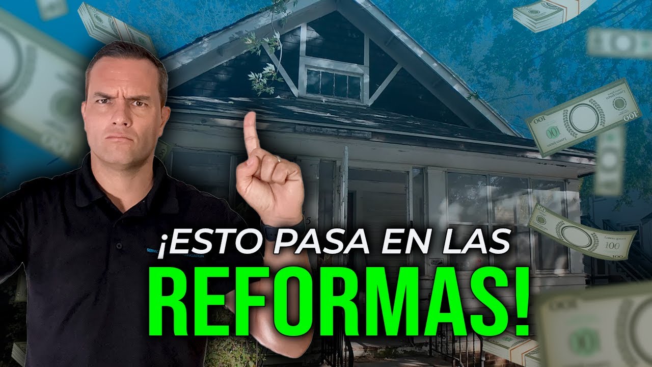Como REFORMO 5 CASAS al mismo TIEMPO
