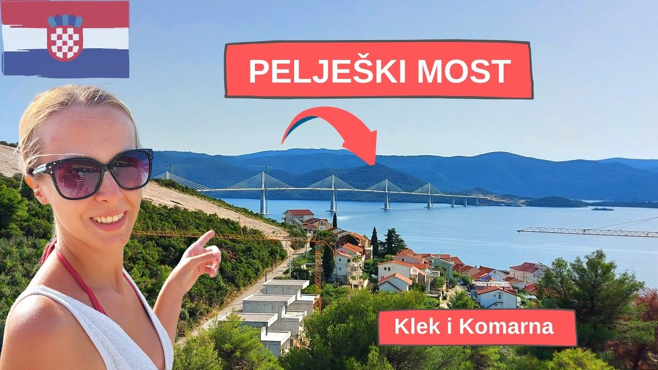 Co się znajduje między Doliną Neretvy a Bośnią i Hercegowiną? Peljeski most, Klek i Komarna
