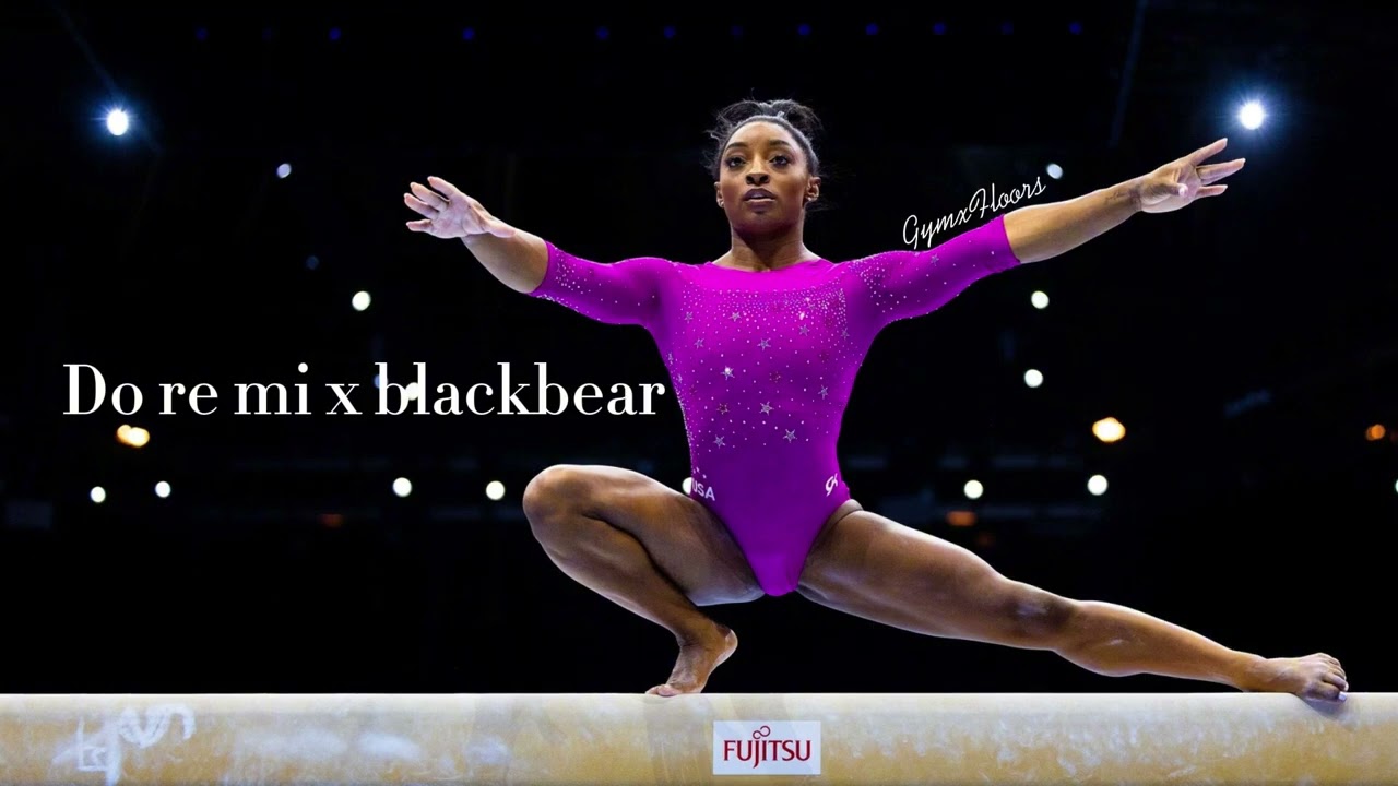 Gymnastics floor music - Do re mi (Blackbear)