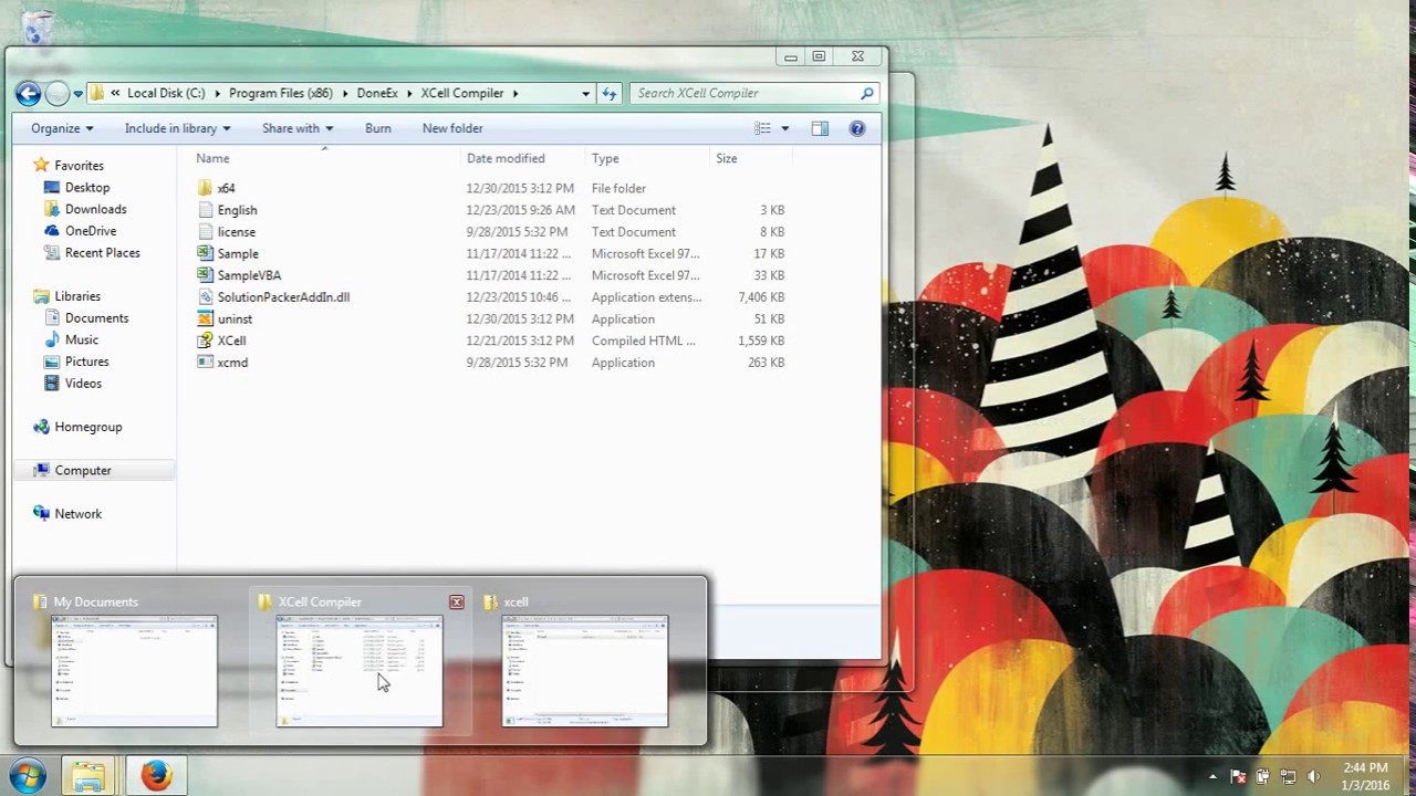 How to compile Excel workbook to EXE file